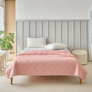 DecorBites™ Cool Summer Blanket: Lightweight Soft Ice Cooling Comforter for Hot Sleepers