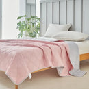 DecorBites™ Cool Summer Blanket: Lightweight Soft Ice Cooling Comforter for Hot Sleepers
