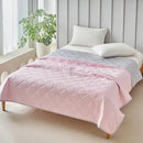 DecorBites™ Cool Summer Blanket: Lightweight Soft Ice Cooling Comforter for Hot Sleepers