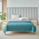 DecorBites™ Cool Summer Blanket: Lightweight Soft Ice Cooling Comforter for Hot Sleepers