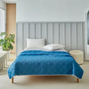 DecorBites™ Cool Summer Blanket: Lightweight Soft Ice Cooling Comforter for Hot Sleepers