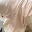 Pink satin eucalyptus fiber bedding set – bedroom luxury quilt cover