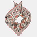 Carrara - Silk Neckerchief - Rosewood