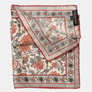 Ibiza - Silk Pocket Square - Rosewood