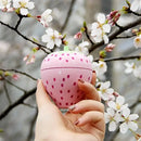 Pink strawberry cartoon cake kitchen timer – kitchen baking gadget