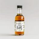Pink Tie The Knot Bridal Shower Mini Liquor Label