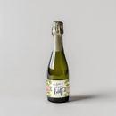 Pink Tie The Knot Mini Champagne Split Label