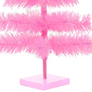 Pink Tinsel Christmas Tree