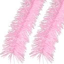 Pink Tinsel Garland