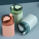 Pink & translucent automatic toothpick dispenser holder kitchen storage