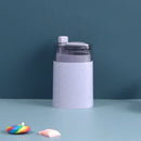 Pink & translucent automatic toothpick dispenser holder kitchen storage