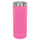 Skinny Tumbler with Slider Lid | 22 oz | Multiple Colors | Customizable | RCK Creations & More