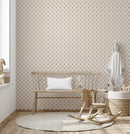 Laina Wallpaper by Quirky Paisley Designs
