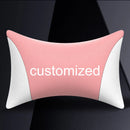 GTRacing Customize Headrest Upgrade Options: Word Art