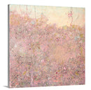 Pink Butterfly - Open Edition Canvas Print