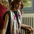 Susanna - Silk Foulard - Pink