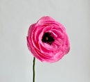 Butterfly Ranunculus Single Stem | Handcrafted Paper Flower