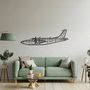 Aerostar 601P Metal Aircraft Wall Art - NCP0213
