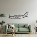 PA-46R-350T Matrix Metal Aircraft Wall Art - NCP0294