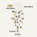Pipil Chandelier