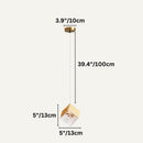 Pipil Chandelier