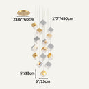 Pipil Chandelier