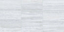 Pisa Silver Bullnose Porcelain Moldings 3x24