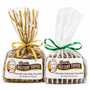 Homemade Pistachio Toffee Bundle | 8 oz | Milk and Dark Chocolate | Barb's Buttery Toffee