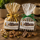 IN-STORE PICKUP ONLY | Homemade Milk Chocolate Toffee | 8 oz | Multiple Nut Options | Barb's Buttery Toffee