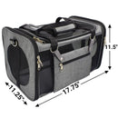 Mr. Peanut's Parisian Series Airline Capable Soft Sided Pet Carrier