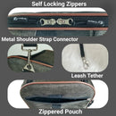 Mr. Peanut's Rhodium Series Mini Size Soft Sided Pet Carrier - Note Sizing in Description