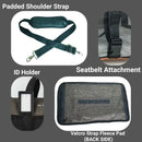 Mr. Peanut's Rhodium Series Mini Size Soft Sided Pet Carrier - Note Sizing in Description