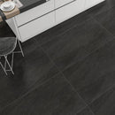 Pizarra Natural Slate Look Porcelain Tiles 12x24