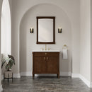 James Martin Kinnsden 26" Mirror, Sable Oak