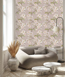 Elegant Cherry Tree Wallpaper Tasteful
