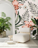 Lily Flowers Wallpaper