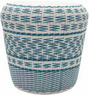 Wolfsthal Sky Blue Garden Stool