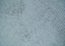 Plain Solid 8x10 Hand Loomed Silver Modern Minimalist Scandinavian Art Silk Rug