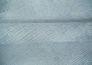 Plain Solid 8x10 Hand Loomed Silver Modern Minimalist Scandinavian Art Silk Rug