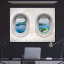 Plane View - Indonesia 2 Canvas