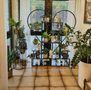 Plant Stand 6-Tier Heart Shaped