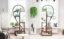 Plant Stand 6-Tier Heart Shaped
