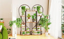 Plant Stand 6-Tier Heart Shaped