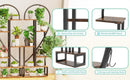 Black Heart Flower Rack