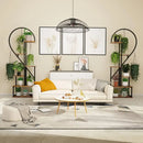 Plant Stand 6-Tier Heart Shaped