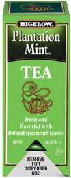 Bigelow Perfectly Mint Herbal Tea Bags – 28 Count