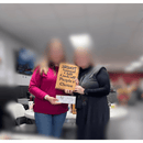 Plaque for Contest Winners or Runners Up