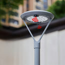Plateia Pillar Lamp