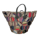 Playa Circle Rope Bag-Multi