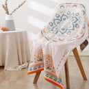 Playful cream lions bath towel bathroom quick dry cotton